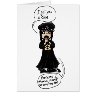 Clue Card