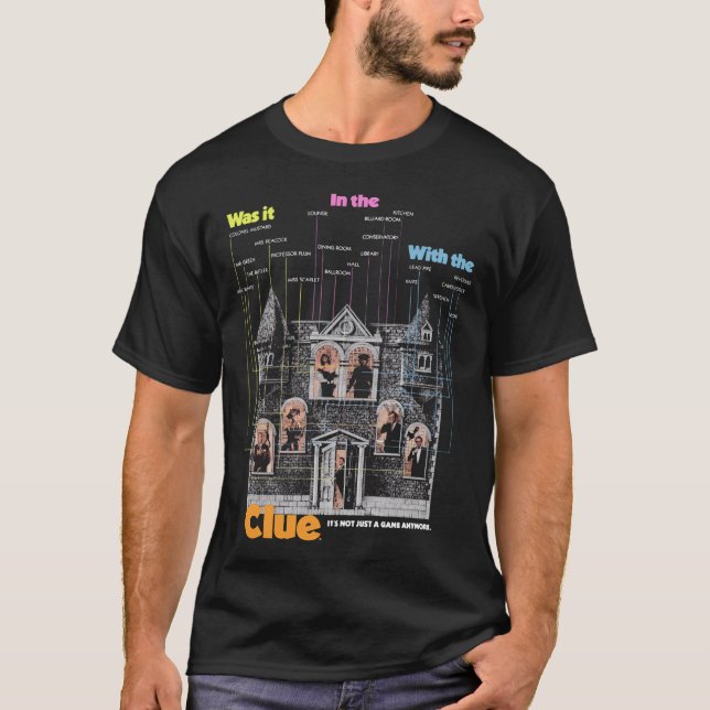 Clue Hi T-Shirt (Front)