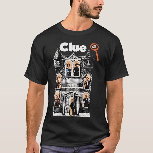 Clue Movie T-Shirt (Front)