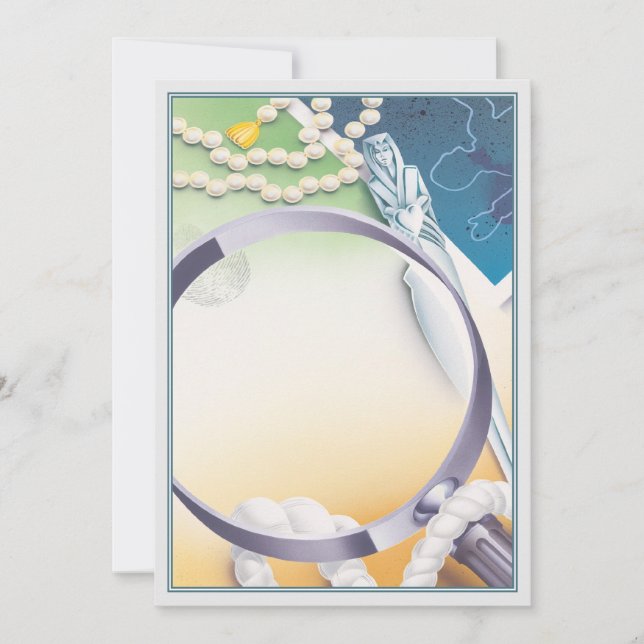 Clue © note card (Front)