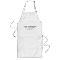 Clueless apron