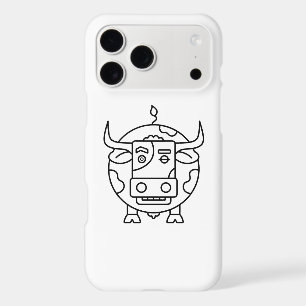 Clueless Bull Art Phone Case