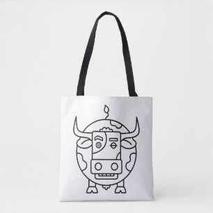 Clueless Bull _ Tote Bag