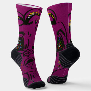 Clueless Bunny Crew Socks
