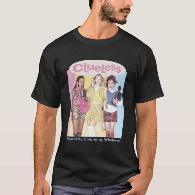 Clueless Dionne Cher & Tai Group Shot T-Shirt (Front)