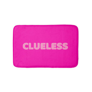 Clueless I Bath Mat