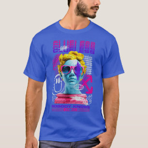 Clueless nobody knowsart Surreal Abstract Modern A T-Shirt
