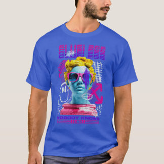 Clueless nobody knowsart Surreal Abstract Modern A T-Shirt