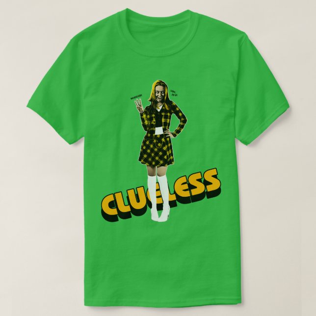 CLUELESS T-Shirt (Design Front)