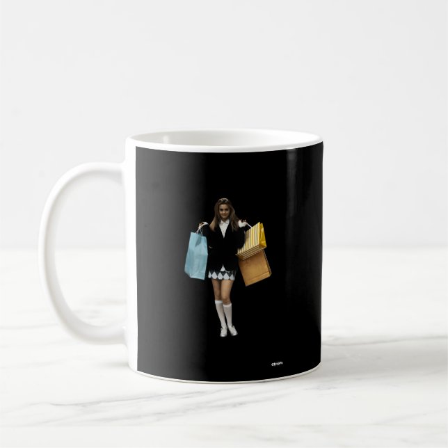 Clueless You'Re A Virgin Coffee Mug (Left)