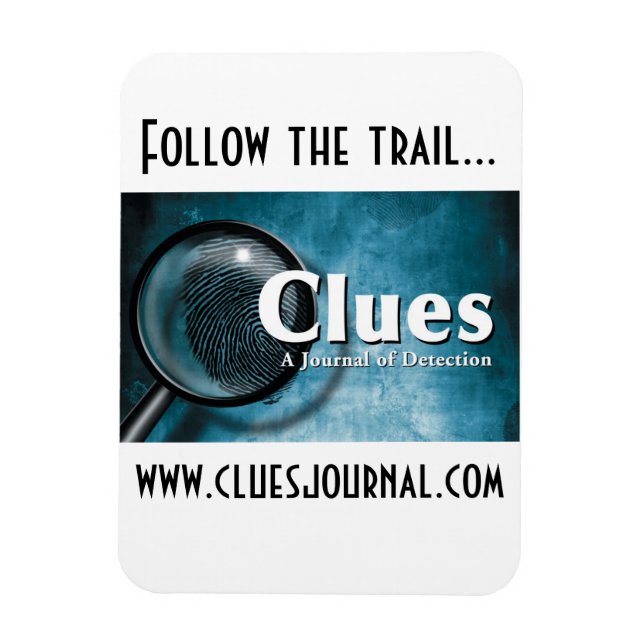 Clues Journal Magnet (Vertical)