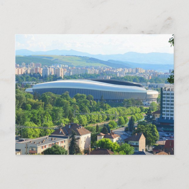 Cluj Arena Stadium in Cluj Postcard (Front)