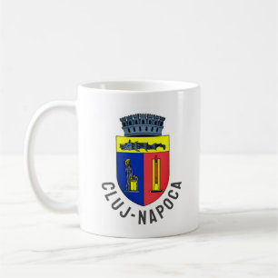 Cluj-Napoca coat of arms, Romania Coffee Mug