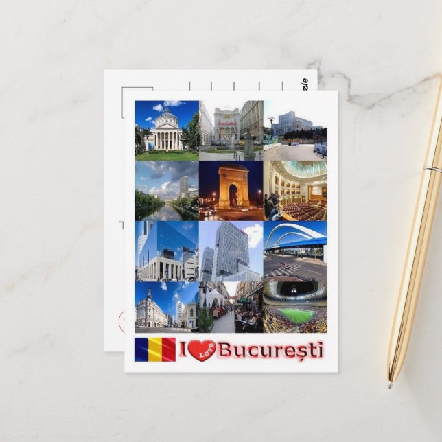 Cluj-Napoca - Mosaic - Romania - Postcard (Front/Back In Situ)