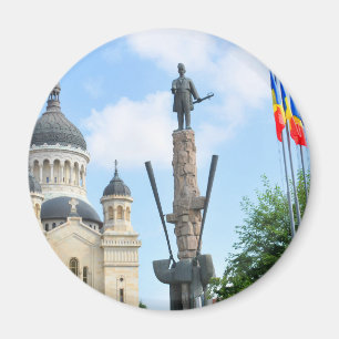 Cluj Napoca, Romania Magnet