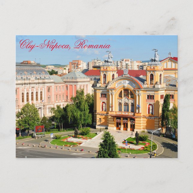 Cluj-Napoca, Romania Postcard (Front)
