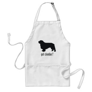 Clumber Spanie Standard Apron