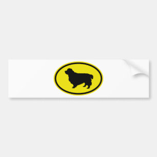 Clumber Spaniel Bumper Sticker