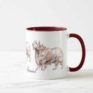 Clumber Spaniel Ceramic Mug