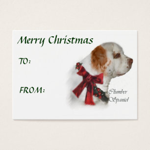 Clumber Spaniel Christmas Gifts