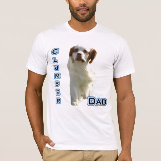 Clumber Spaniel Dad 4 T-Shirt