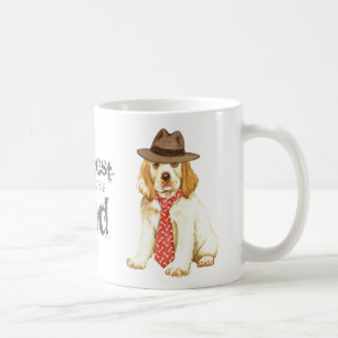 Clumber Spaniel Dad Coffee Mug