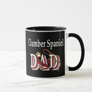 Clumber Spaniel Dad Mug