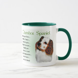 Clumber Spaniel Gifts Mug