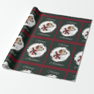 Clumber Spaniel Merry Christmas Wrapping Paper
