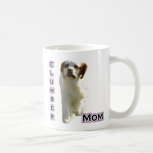 Clumber Spaniel Mum 4 Coffee Mug