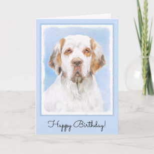 clumber spaniel gifts