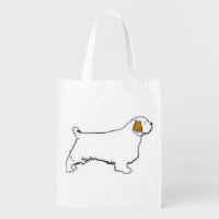 clumber spaniel gifts