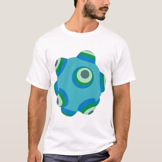 ClumpBubble of the seas T-Shirt (Front)