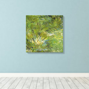 Clumps of Grass by Vincent van Gogh Canvas Print