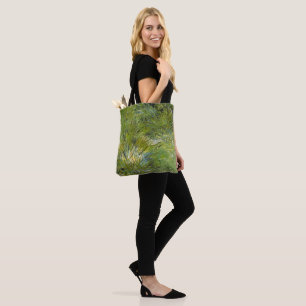 Clumps of Grass by Vincent van Gogh Tote Bag