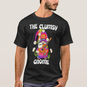 Clumsy Gnome Merry Christmas Tie Dye Pyjamas T-Shirt