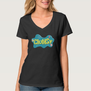 Clumsy Kids Funny Sayings Sarcastic Humour Memes C T-Shirt