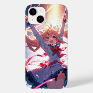 Clumsy Magical Girl Case-Mate iPhone 14 Case