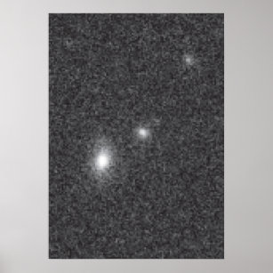 Cluster of Galaxies with Recent Supernova Poster