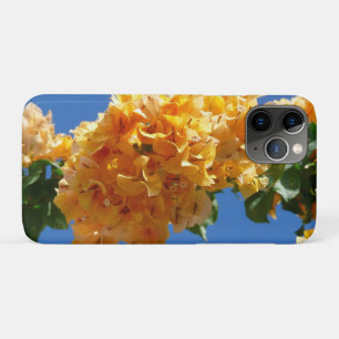 Cluster of Golden Bougainvillea Floral iPhone 11 Pro Case