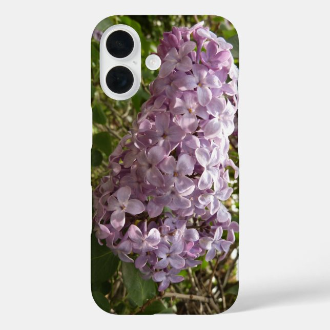 Cluster of Lilac Blossoms Spring Floral Case-Mate iPhone Case (Back)