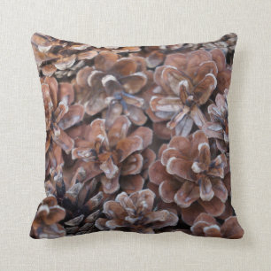 Cluster of Pine Cones Cushion