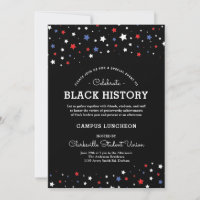 Cluster of Stars | Black History Event RWBB