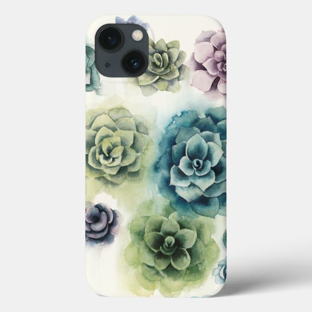 Cluster of Succulents Case-Mate iPhone Case (Back)