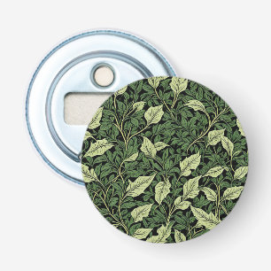 Cluster of Vines in Shades of Green Bottle Opener