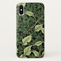 Cluster of Vines in Shades of Green