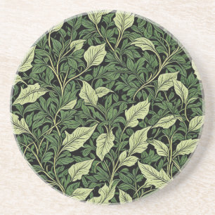 Cluster of Vines in Shades of Green Coaster