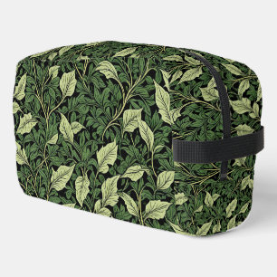 Cluster of Vines in Shades of Green Dopp Kit