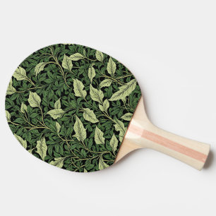 Cluster of Vines in Shades of Green Ping Pong Paddle