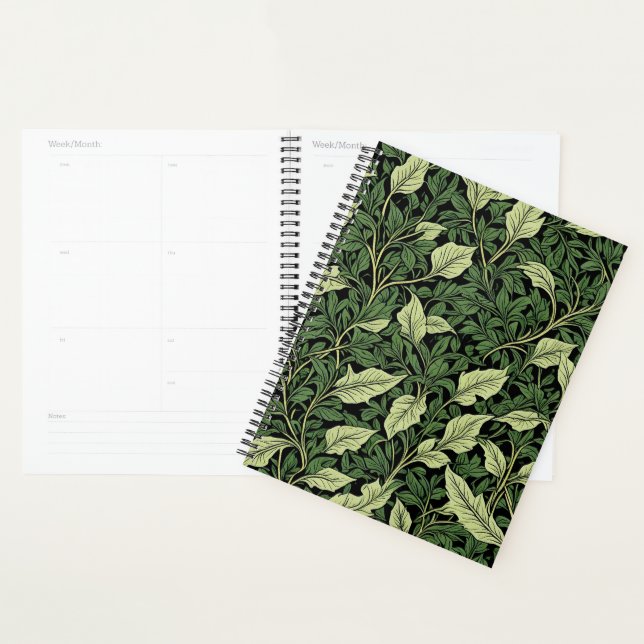 Cluster of Vines in Shades of Green Planner (Display)